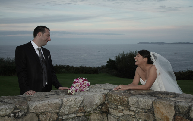 Fotografía de boda. A Coruña